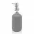 Set completo accessori bagno grigio in ceramica Cup