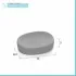 Accessori bagno da appoggio in set 3 pezzi in ceramica colore grigio Cup