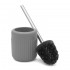 Scopino bagno da appoggio grigio in ceramica Cup