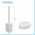 Set completo accessori bagno bianco in ceramica Cup