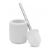 Set completo accessori bagno bianco in ceramica Cup
