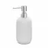 Dispenser sapone da appoggio bianco in ceramica Cup