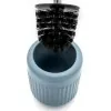 Set completo accessori bagno turchese cobalto in ceramica Cup