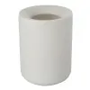 Pattumiera in Plastica color Bianco Stile Moderno Pattumiera in Plastica color Bianco Stile Moderno
