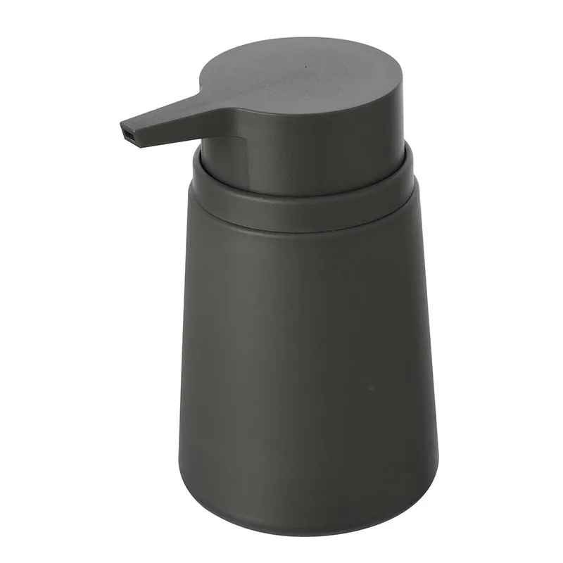 Dispenser Sapone per Bagno Liquido Grigio Da Appoggio Dispenser Sapone per Bagno Liquido Grigio Da Appoggio