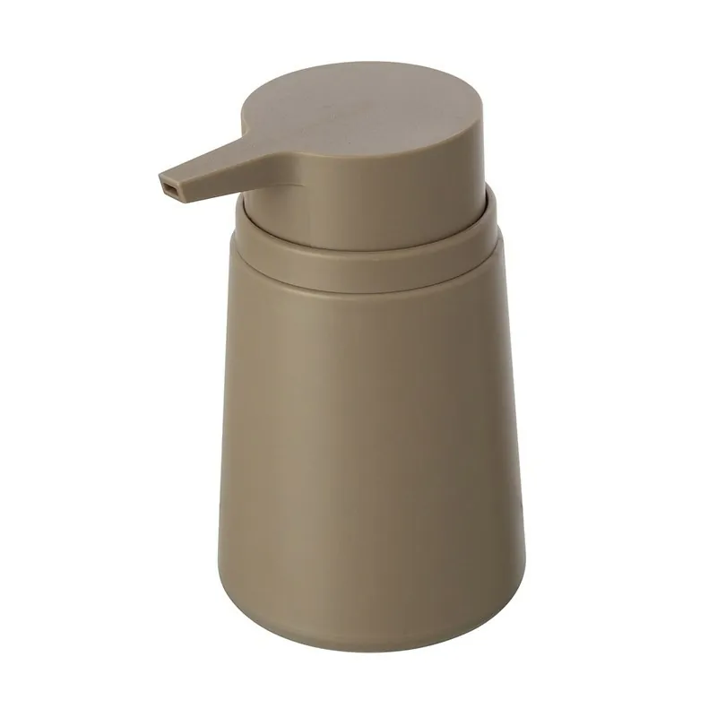 Dosa Sapone Liquido Tortora da Appoggio per Bagno Dosa Sapone Liquido Tortora da Appoggio per Bagno