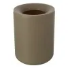 Pattumiera In Plastica Color Tortora Stile Moderno Pattumiera In Plastica Color Tortora Stile Moderno