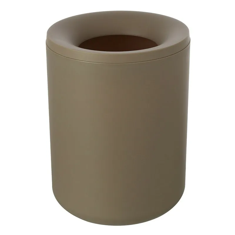 Pattumiera In Plastica Color Tortora Stile Moderno Pattumiera In Plastica Color Tortora Stile Moderno