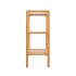 Scaffale per bagno in legno bamboo 3 ripiani Tahiti