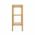 Scaffale per bagno in legno bamboo 3 ripiani Tahiti