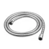 Kit doccia incasso cromato completo di soffione 20 cm inox e kit doccetta Recta