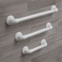 Maniglione di sicurezza per disabili 45 cm portata max 120 kg