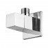 Rubinetto sottolavabo quadrato 1/2 x 3/8 cromato