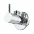 Rubinetto sottolavabo tondo cromato 1/2 x 1/2 