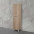 Colonna bagno a terra 150 H rovere tropea con due ante  Martha