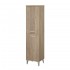 Colonna bagno a terra 150 H rovere tropea con due ante  Martha