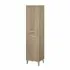 Colonna bagno a terra 150 H rovere tropea con due ante  Martha