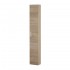 Pensile bagno sospeso 150 H rovere tropea con maniglia cromata  Martha