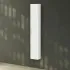 Pensile bagno sospeso150 H bianco con maniglia cromata  Martha