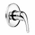 Set rubinetti lavabo bidet e incasso doccia serie Italia