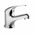Set miscelatori lavabo bidet e vasca Italia in ottone cromo