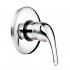 Miscelatore doccia a incasso in ottone cromo  Fast 