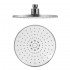 Set doccia a incasso in ottone cromato con braccio e soffione in ABS  Fast