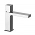 Miscelatore lavabo senza leva cromato lucido  Torre