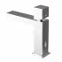 Miscelatore lavabo senza leva cromato lucido  Torre