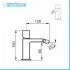 Set miscelatori lavabo alto bidet e doccia a incasso con deviatore  Torre