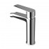 Miscelatore bidet in ottone cromo con leva monocomando  Cristallo