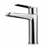 Set miscelatori lavabo e bidet in ottone cromo lucido  Cristallo