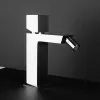 Set miscelatori lavabo e bidet senza leva cromato lucido  Torre