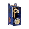 Set doccia incasso completo con soffione 20 inox e kit doccia  Gemma
