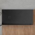 Piatto doccia resina 70x170 antracite pietra filo pavimento slim   Loren