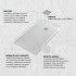 Piatto doccia resina 80x80 semicircolare bianco pietra riducibile  Loren