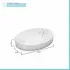 Set accessori bagno 3 pezzi da appoggio in resina bianco con decoro marino  Coral