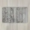 Tappeto bagno 100% poliestere 50x90 grigio antiscivolo  Memo
