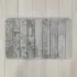 Tappeto bagno 100% poliestere 50x90 grigio antiscivolo  Memo