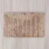 Tappeto bagno 100% poliestere 45x75 tortora antiscivolo  Memo