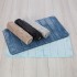 Tappeto bagno 100% poliestere 50x90 tortora antiscivolo  Memo