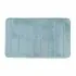 Tappeto bagno 100% poliestere 50x90 acquamarina antiscivolo  Memo