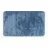 Tappeto bagno 100% poliestere 45x75 turchese cobalto antiscivolo  Memo