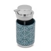 Set accessori bagno da appoggio 2 pezzi in ceramica turchese cobalto  Circus