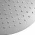Set doccia incasso cromato con braccio e soffione ultra slim in acciaio  Erika