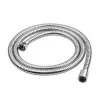 Set doccia incasso con braccio soffione tondo e kit doccino acciaio cromo  Dalila