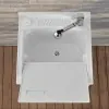 Mobile Lavatoio in Kit 50x50 cm con Vasca in Resina colore Bianco