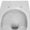 Sanitari filo muro Feeling rimfree in bianco matt con copriwc softclose