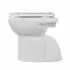 Set sanitari bagno in ceramica bianca lucida  Flora completo di sedile wc