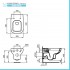 Sanitari Ideal Standard sospesi Rimless con copriwater originale I.Life A 